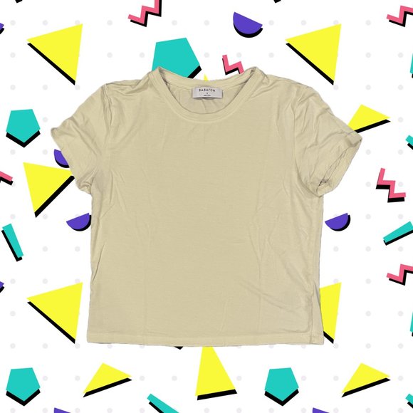 Women's Babaton Cropped Tee Size Small - Picture 1 of 4
